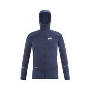 millet coolidge hy j m heren softshell jas blauw