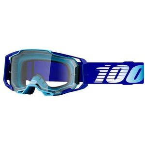 100  armega royal blue goggle  clear screen