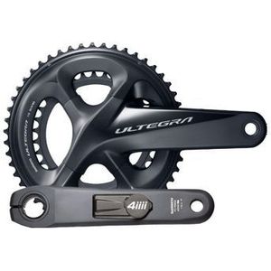 4iiii precision 3 shimano ultegra r8000 50 34 power sensor crankset  linker crankstel  zwart