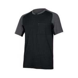 endura gv500 foyle t shirt zwart