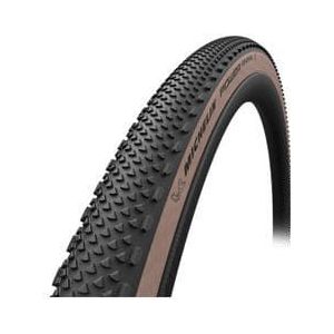 michelin power gravel competition line 700 mm tubeless ready soft bead 2 bead protek x miles flanks classic