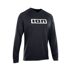 unisex ion logo long sleeve jersey black