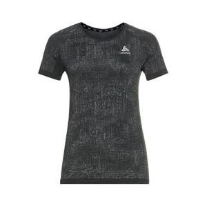 short sleeves jersey odlo blackcomb pro black women