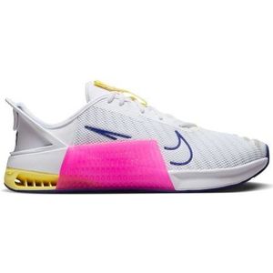 cross trainings schoenen nike metcon 9 flyease wit blauw roze