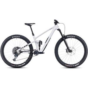 cube stereo one55 c 62 race full suspension mtb sram gx nx eagle 12s 29  light grey 2023