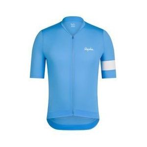 rapha core lightweight jersey blue white