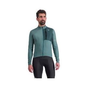 sportful supergiara thermische trui met lange mouwen groen