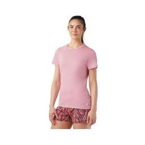 women s smartwool merino pink technical t shirt