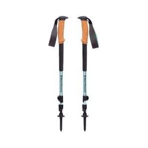 black diamond trail cork women s poles blue alpine