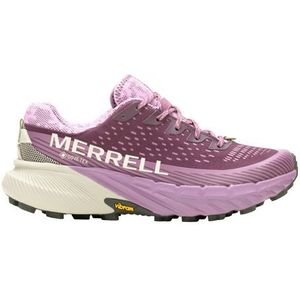merrell agility peak 5 gore tex women s trail shoe purple