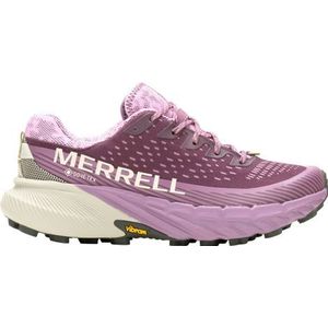 merrell agility peak 5 gore tex women s trail shoe purple