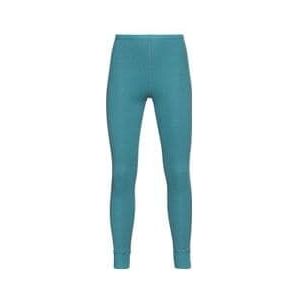 odlo active warm eco kinderen blauwe lange panty