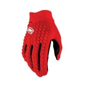 geomatic 100  rood lange handschoenen