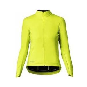 mavic mistral women s long sleeve jersey fluo yellow