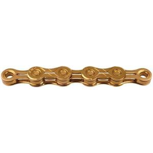kmc x10el 114 link gold chain