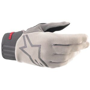 alpinestars a dura long gloves grey