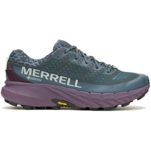 merrell agility peak 5 gore tex trailschoenen blauw violet