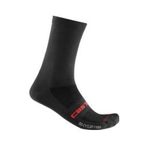 castelli re cycle thermale 18 sokken zwart
