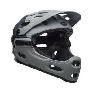 bell super 3r mips helm grijs  gunmetal 2021