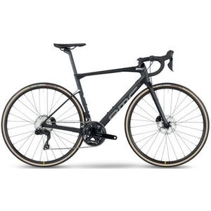 bmc roadmachine five racefiets shimano 105 di2 12s 700 mm carbon grijs 2023