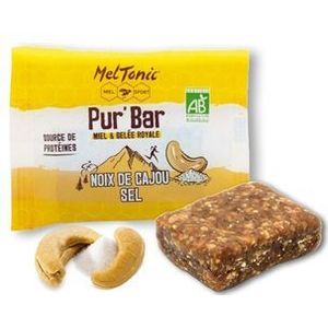 meltonic pur bar cashew  zout  honing  royal jelly energy bar 50g