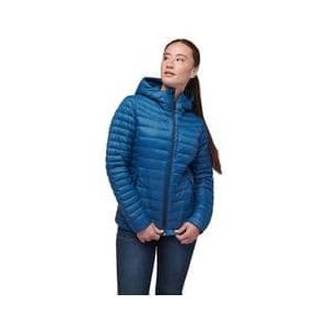 black diamond access down women s jacket blue