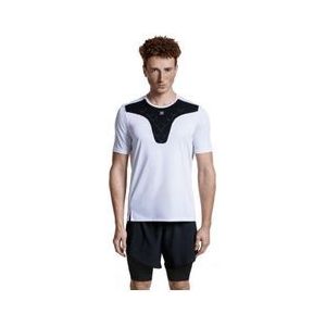 x bionic - corefusion run jersey - Wit - Heren - Korte Mouwen