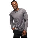 Black Diamond Lightwire Tech T-shirt Met Lange Mouwen Grijs L Man