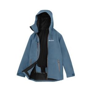 lagoped everide waterproof jacket blauw