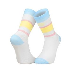 BV Sport - Light Run Hoog - Sportsokken - Pastel Blauw - Ultra Licht