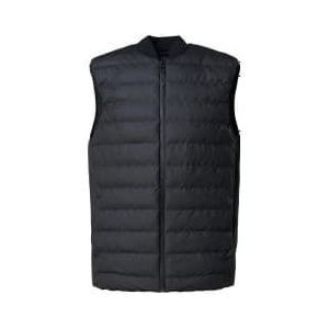 rains trekker zwart waterdicht vest