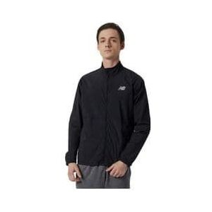 new balance impact run packable windbreaker jacket black