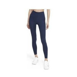 nike one lux women s long tights blue