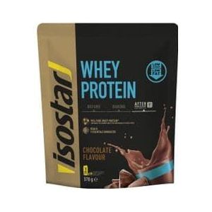 isostar whey protein plus chocolate protein drink 570g