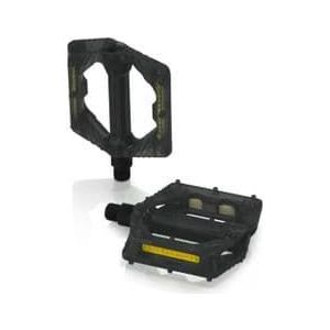 xlc pd m16 flat pedal pair black