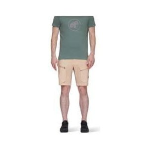mammut zinal hybrid hiking shorts beige