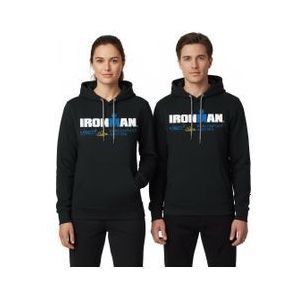 ironman oostenrijk hoody zwart
