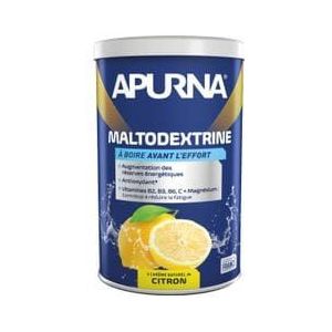 apurna energy drink maltodextrine lemon pot 500g