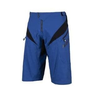 blauwe kenny enduro shorts