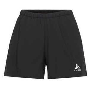 odlo women s running shorts 4 inch essentials black