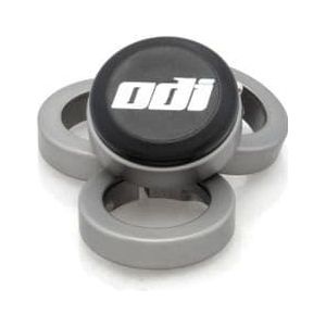 odi lock on rings aluminium grijs