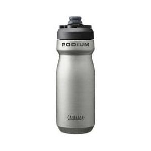 camelbak 530ml podium geisoleerde stalen fles grijs