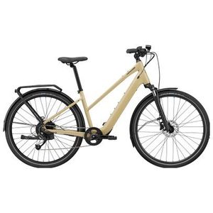 cannondale mavaro neo sl 2 microshift 7v 360 wh 700 mm beige elektrische stadsfiets