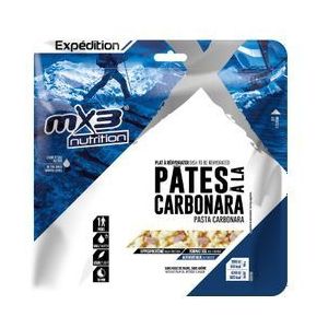 gevriesdroogde maaltijd mx3 hoge calorie carbonara pasta xxl 225g