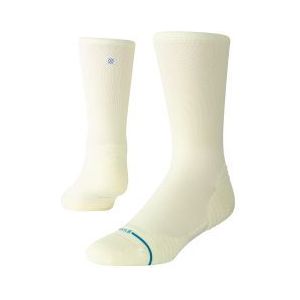 stance performance butter light crew sokken geel