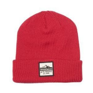 smartwool patch beanie rood