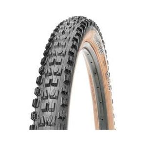maxxis minion dhf 29  tubeless ready soft wide trail  wt  exo protection dual compound sidewalls brown tan wall