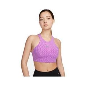 nike dri fit swoosh damesbeha phoenix pink