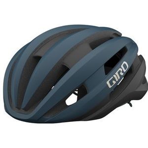 giro synthe mips ii road helmet mat blauw 2022