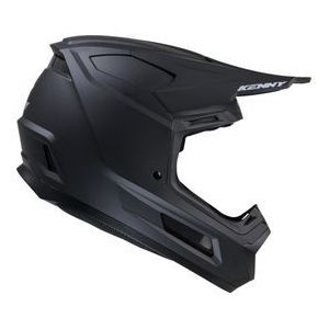 kenny performance solid black matte helm